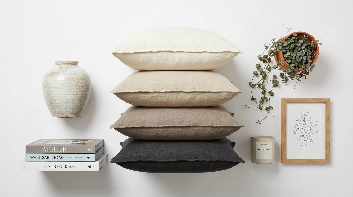 Curated collection of property styling accessories and staging essentials for Melbourne homes