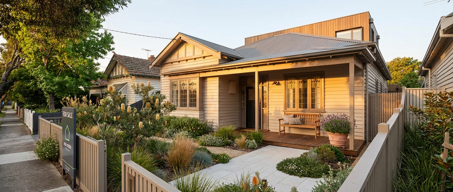 Beautifully presented freestanding family home for house styling in Melbourne